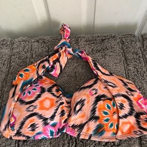 Swimsuits For All Halter Bikini Top (Sz 10)